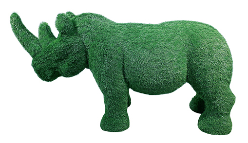 Топиарный носорог
